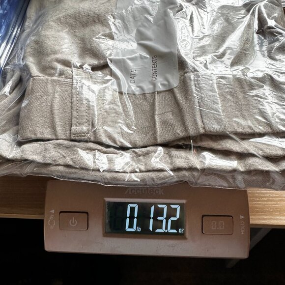 J.Jill Linen Blend Wide Leg Pants Size Large | Lightweight Coastal Grandma Beach - Picture 10 of 10